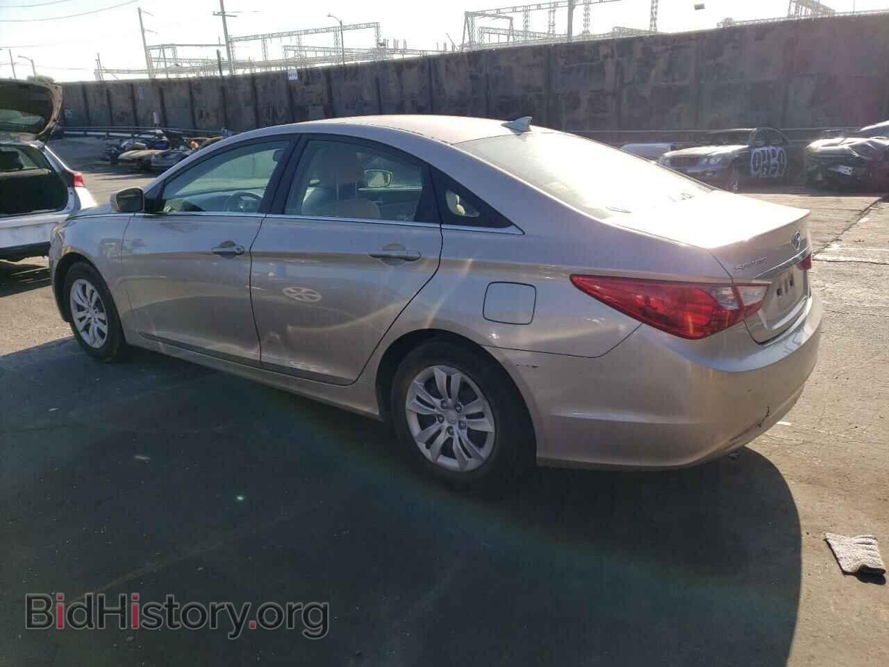 2012 HYUNDAI SONATA - VIN: 5NPEB4AC3CH320422 - Photo 2