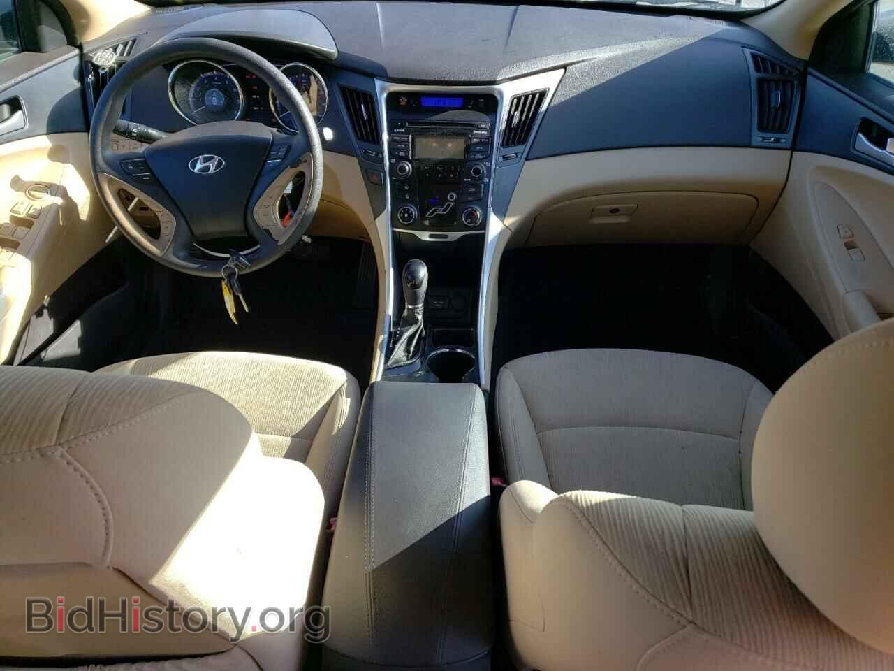 2012 HYUNDAI SONATA - VIN: 5NPEB4AC3CH320422 - Photo 8