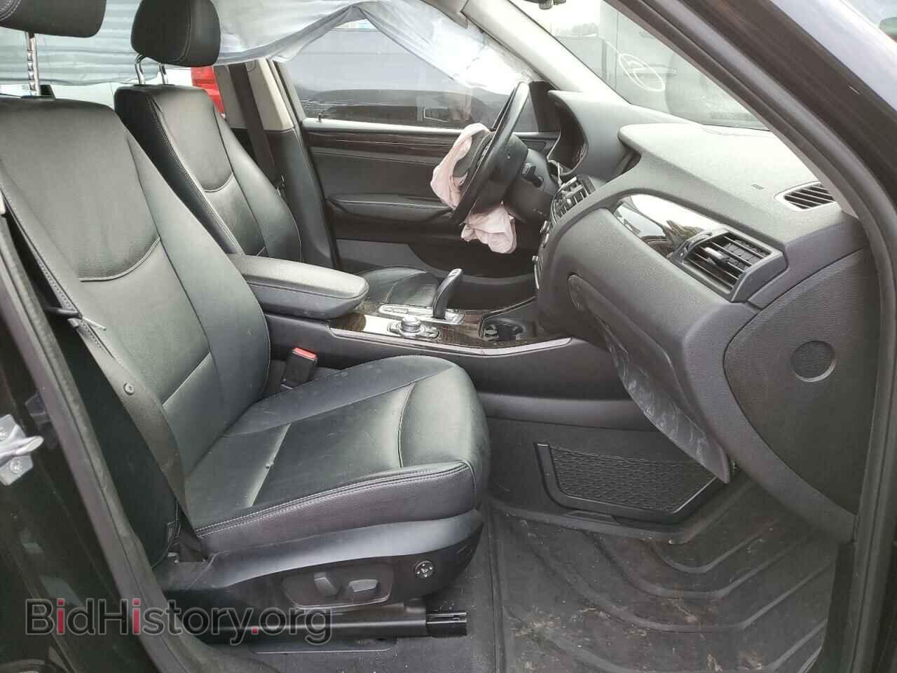 2014 BMW X3 - VIN: 5UXWX9C57E0D23293 - Фото 5