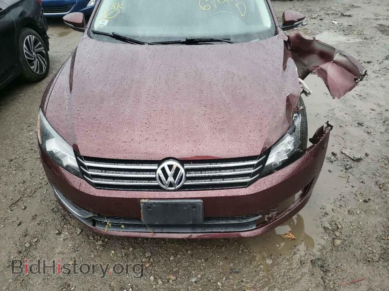 2012 VOLKSWAGEN PASSAT - VIN: 1VWBP7A30CC034221 - Фото 9