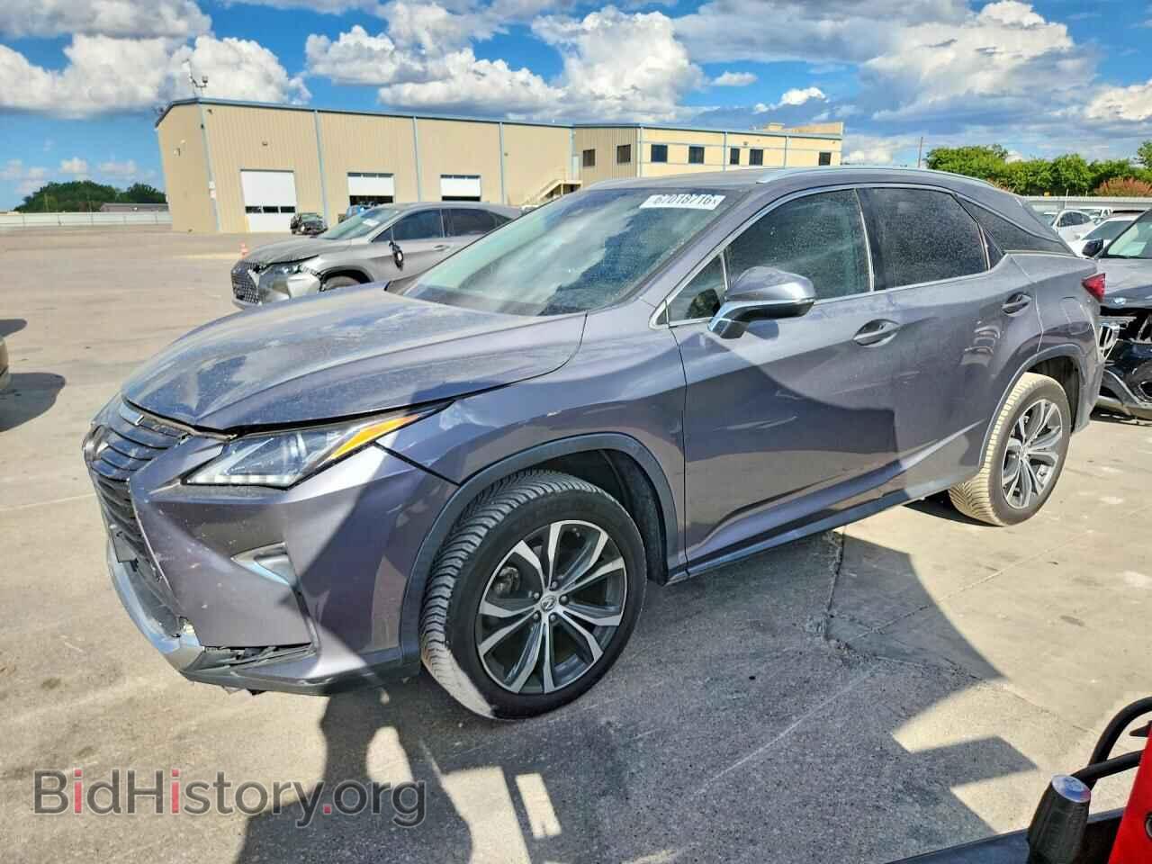 Photo 2T2ZZMCA3HC085471 - LEXUS RX350 2017