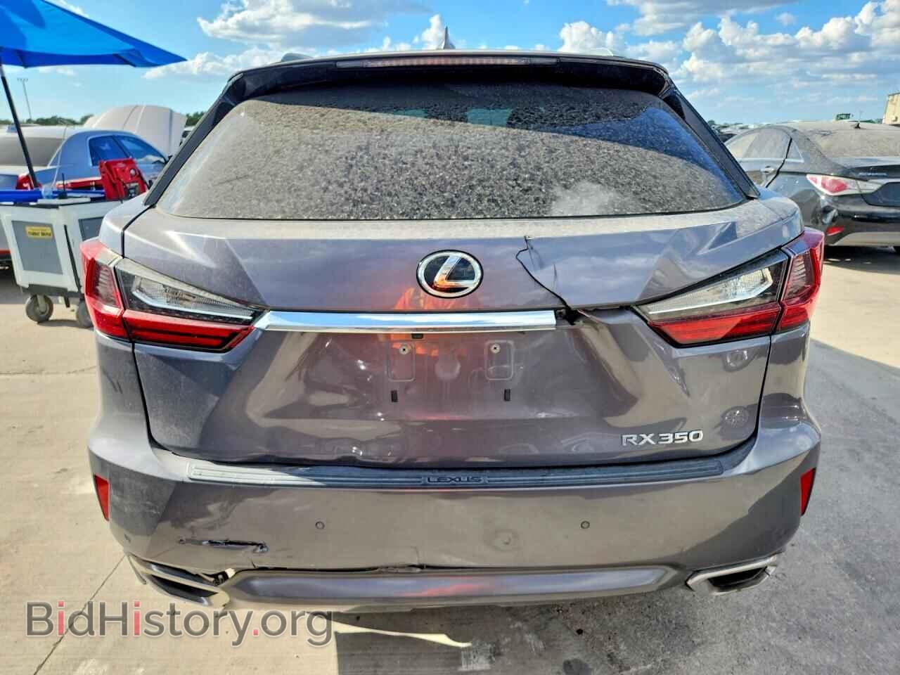 2017 LEXUS RX350 - VIN: 2T2ZZMCA3HC085471 - Photo 6