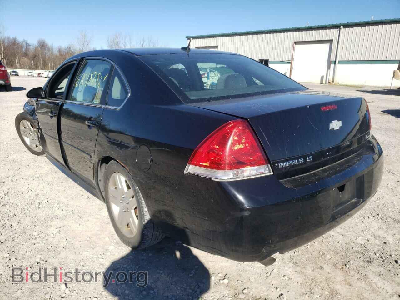 2013 CHEVROLET IMPALA - VIN: 2G1WG5E38D1159633 - Фото 3