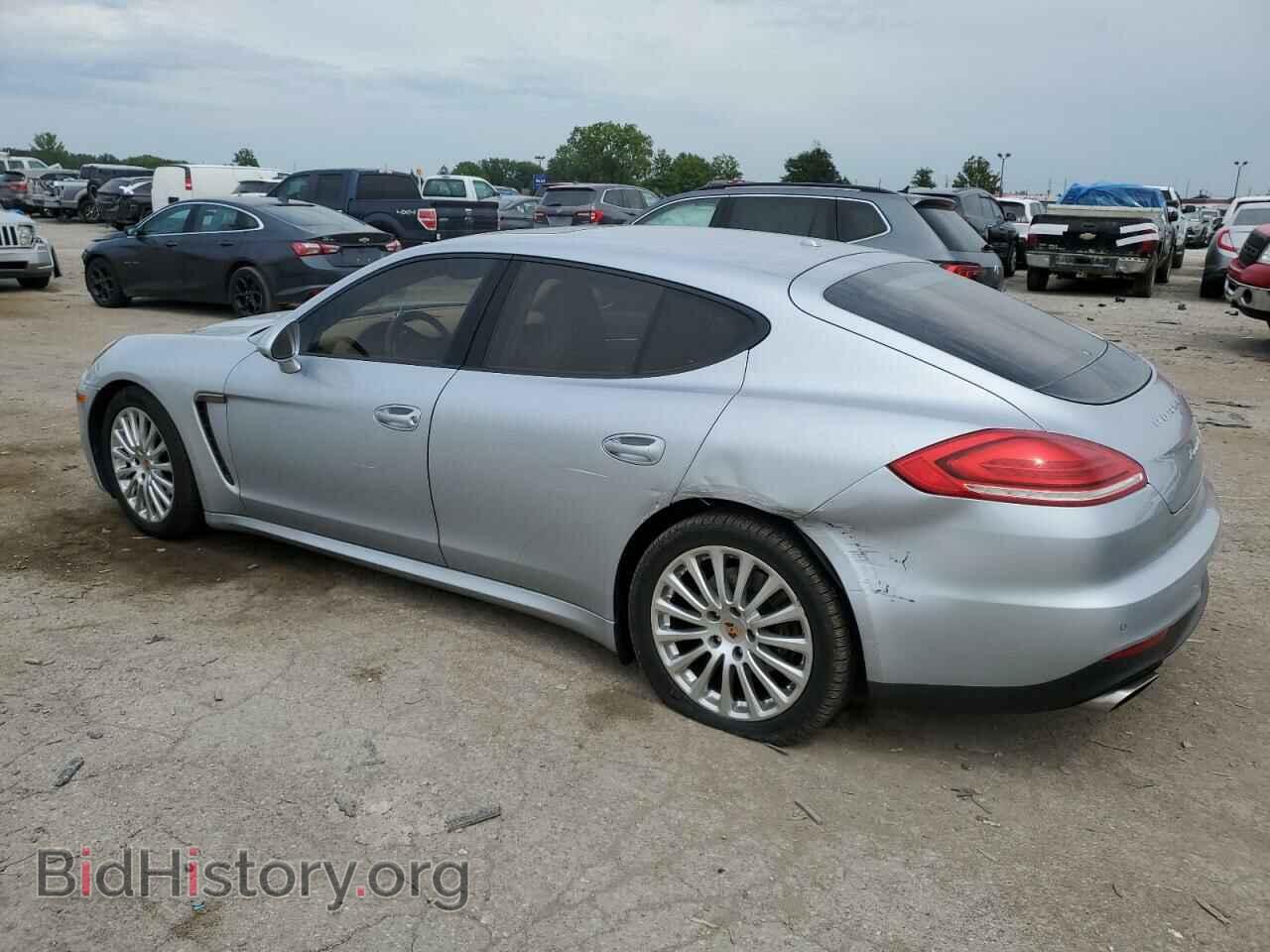 2014 PORSCHE PANAMERA - VIN: WP0AA2A79EL011559 - Фото 2