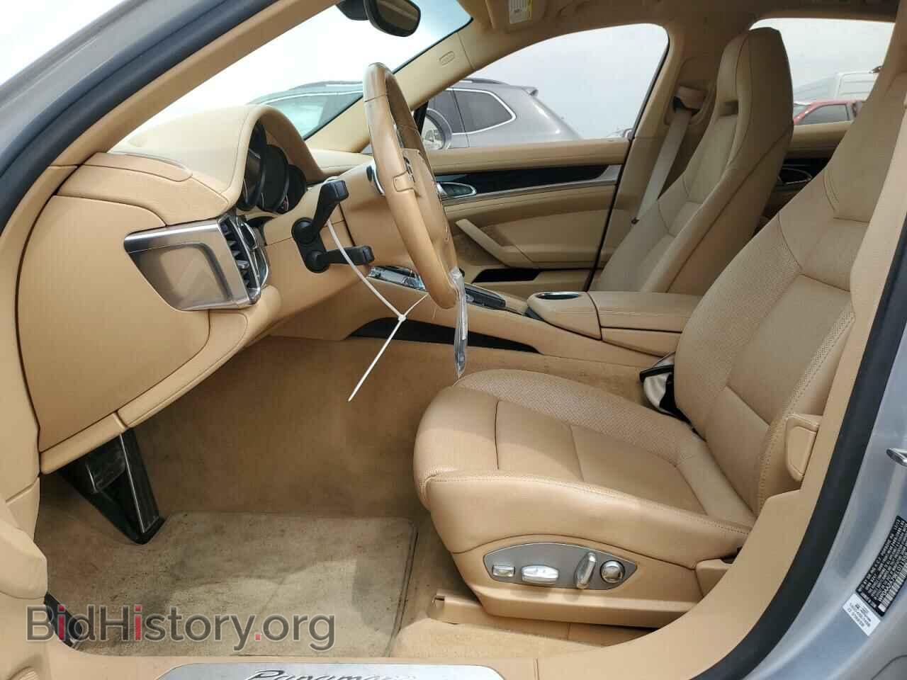 2014 PORSCHE PANAMERA - VIN: WP0AA2A79EL011559 - Фото 7