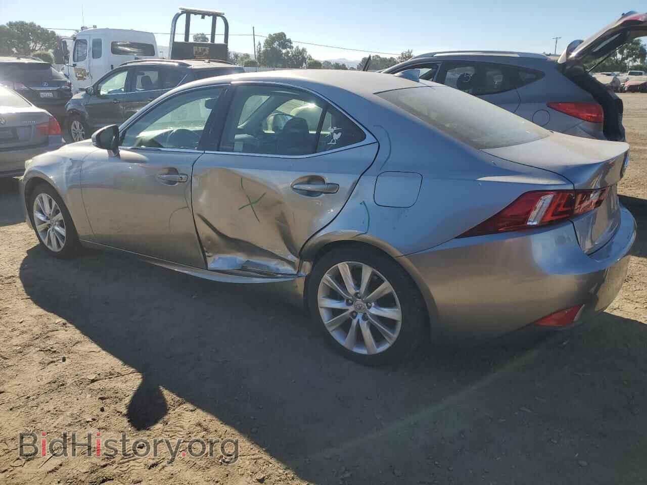 2014 LEXUS IS - VIN: JTHBF1D24E5039949 - Фото 2