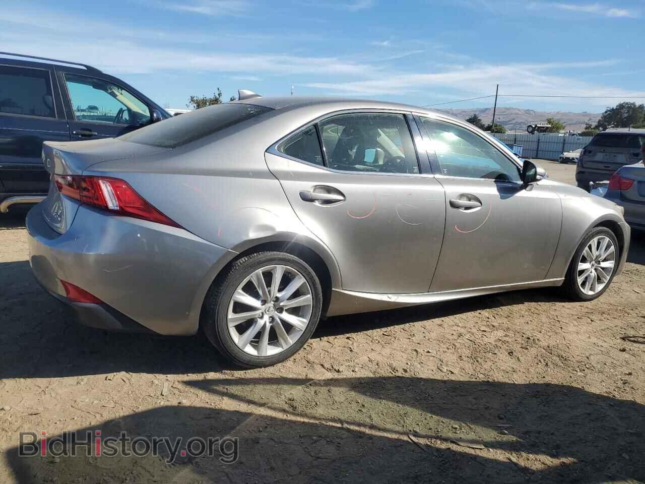 2014 LEXUS IS - VIN: JTHBF1D24E5039949 - Фото 3