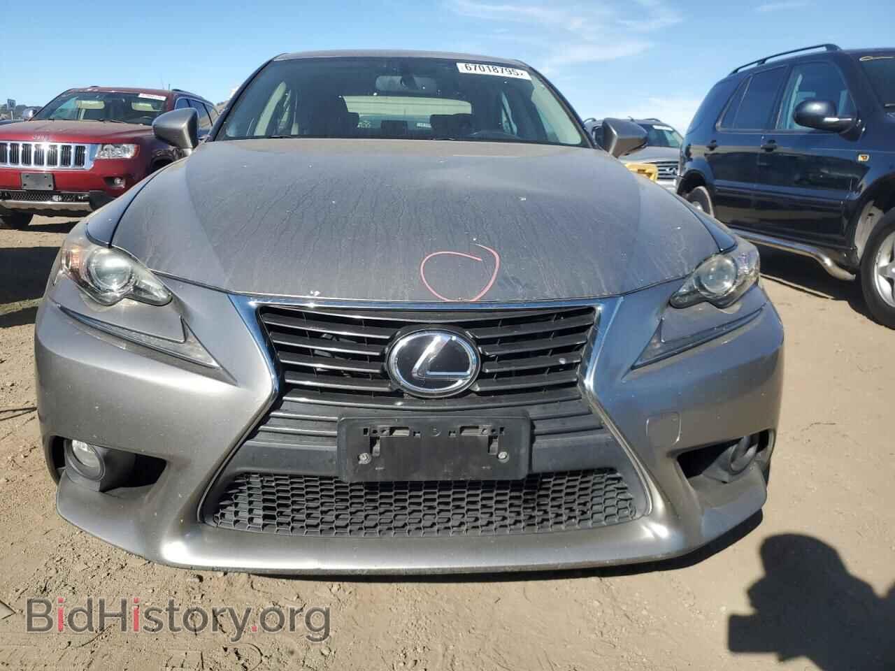 2014 LEXUS IS - VIN: JTHBF1D24E5039949 - Фото 5