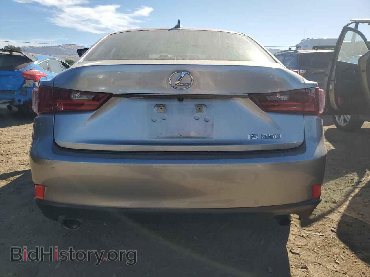 2014 LEXUS IS - VIN: JTHBF1D24E5039949 - Фото 6