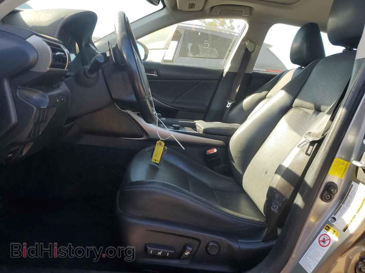 2014 LEXUS IS - VIN: JTHBF1D24E5039949 - Фото 7