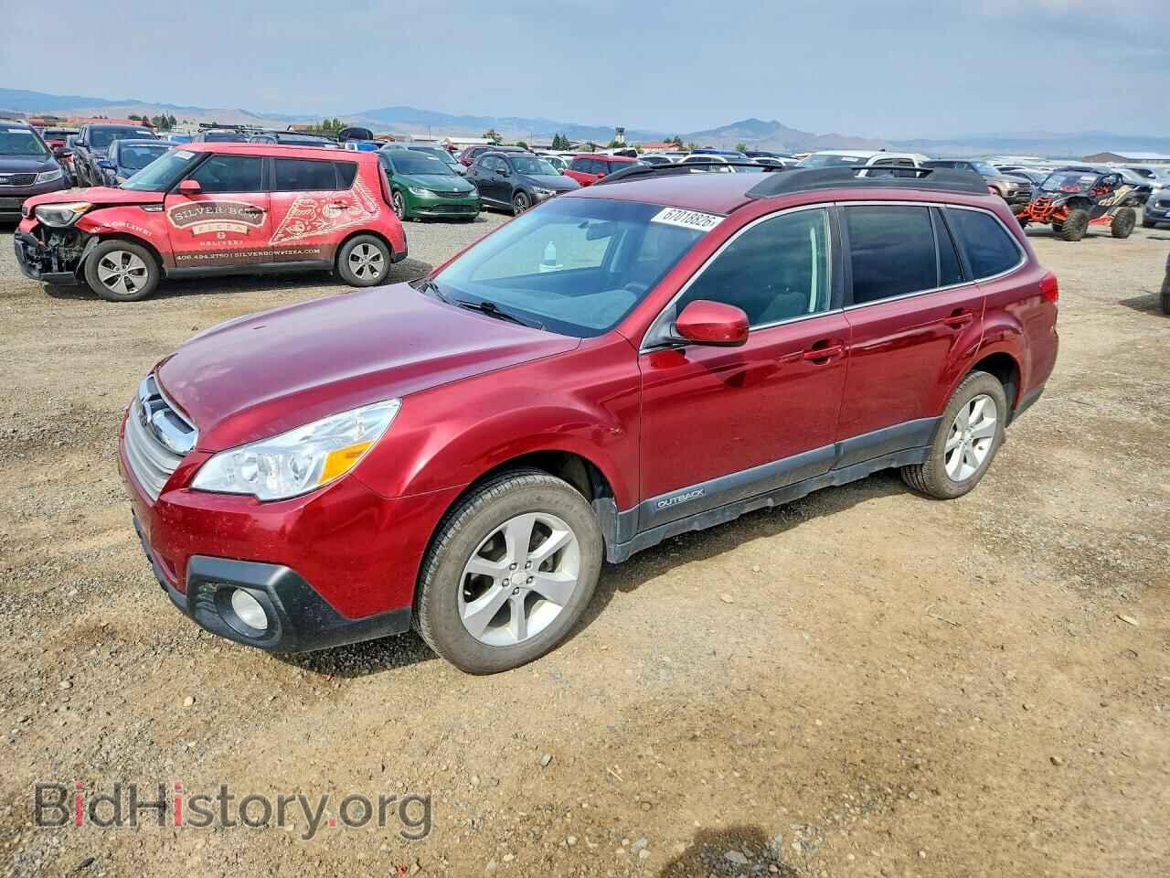 Фотография 4S4BRBCC2E3326433 - SUBARU OUTBACK 2014