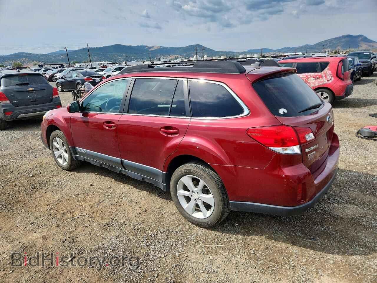 2014 SUBARU OUTBACK - VIN: 4S4BRBCC2E3326433 - Photo 2