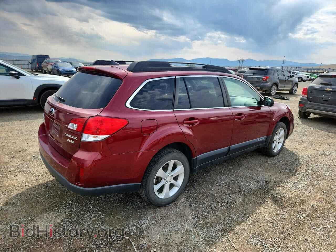 2014 SUBARU OUTBACK - VIN: 4S4BRBCC2E3326433 - Photo 3