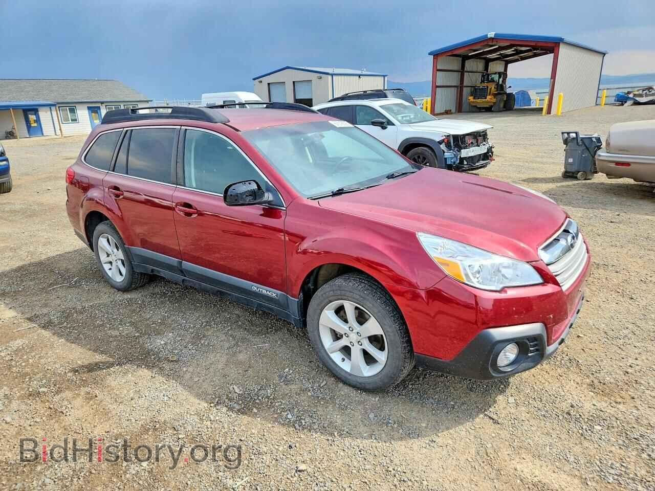 2014 SUBARU OUTBACK - VIN: 4S4BRBCC2E3326433 - Photo 4