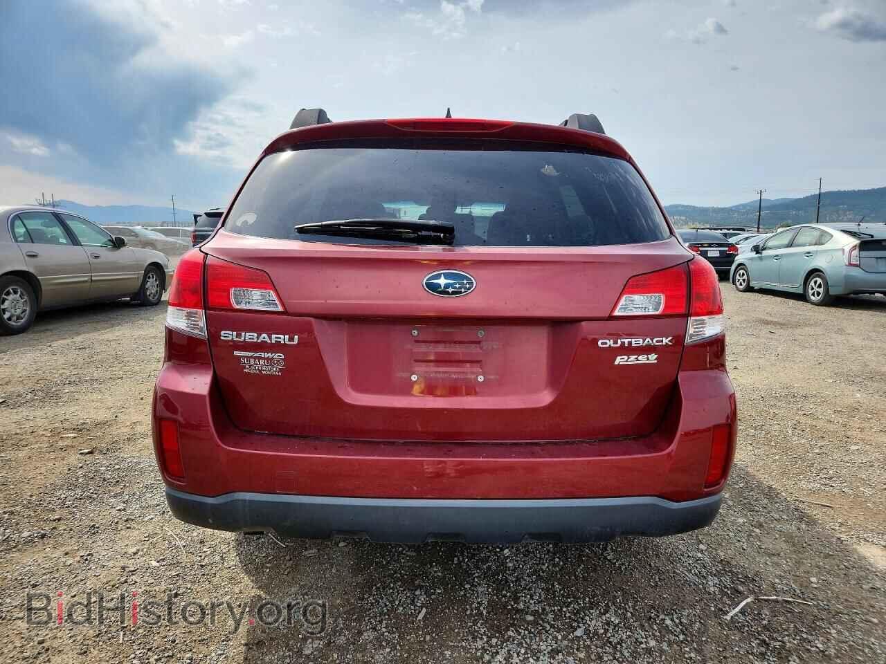 2014 SUBARU OUTBACK - VIN: 4S4BRBCC2E3326433 - Photo 6