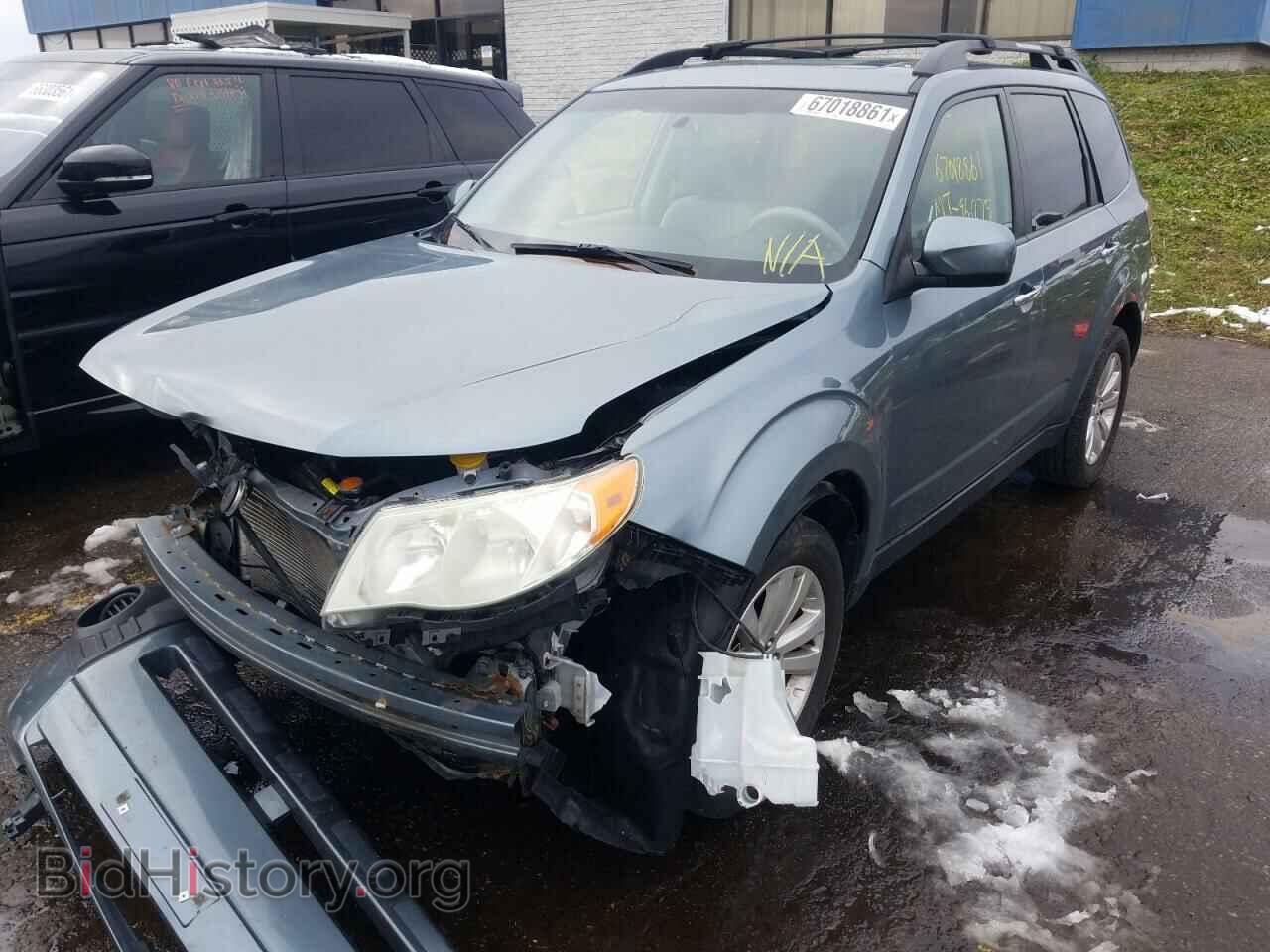2012 SUBARU FORESTER - VIN: JF2SHBDC6CH400900 - Фото 2