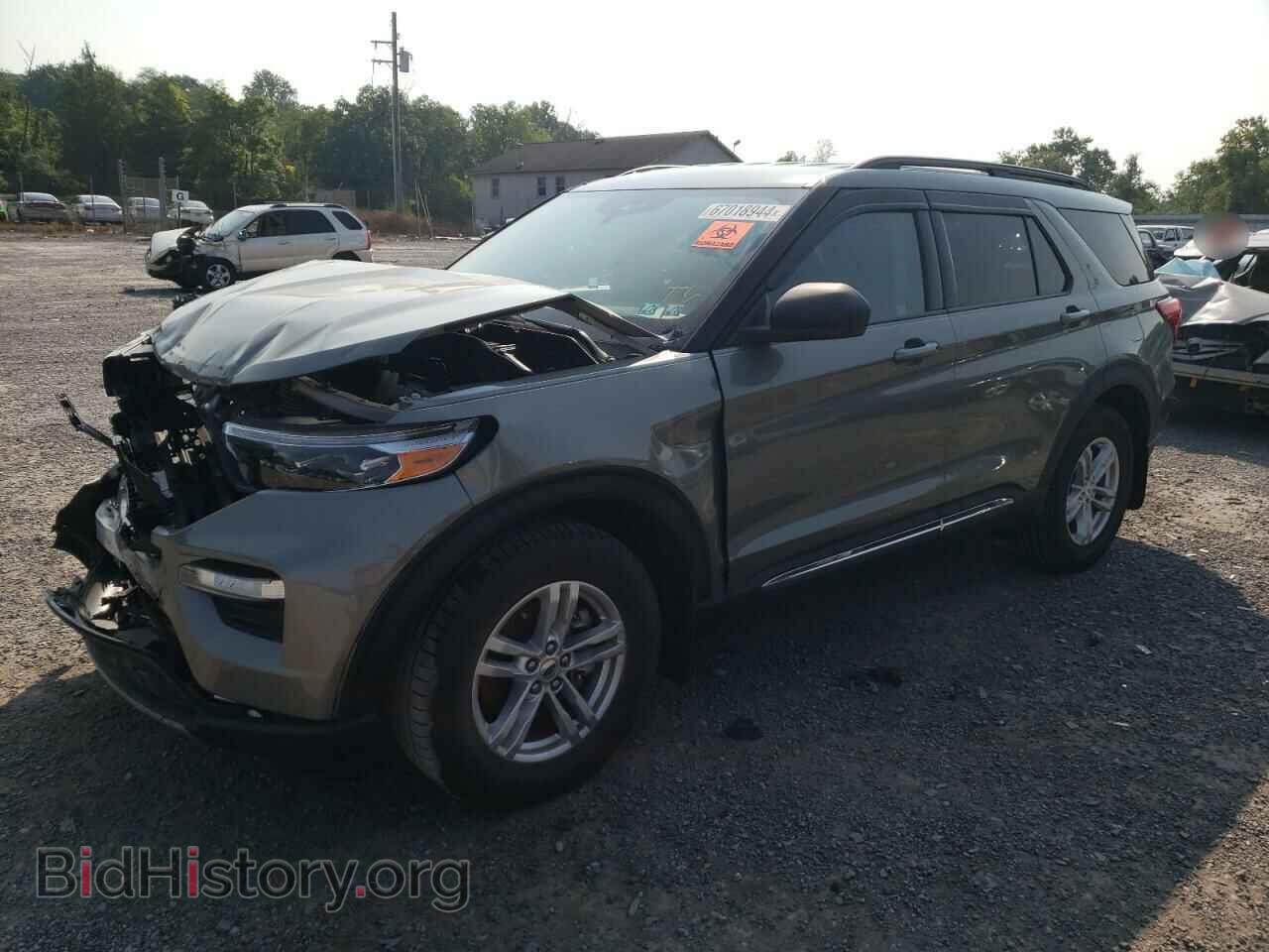 Photo 1FMSK8DH1LGC39338 - FORD EXPLORER 2020