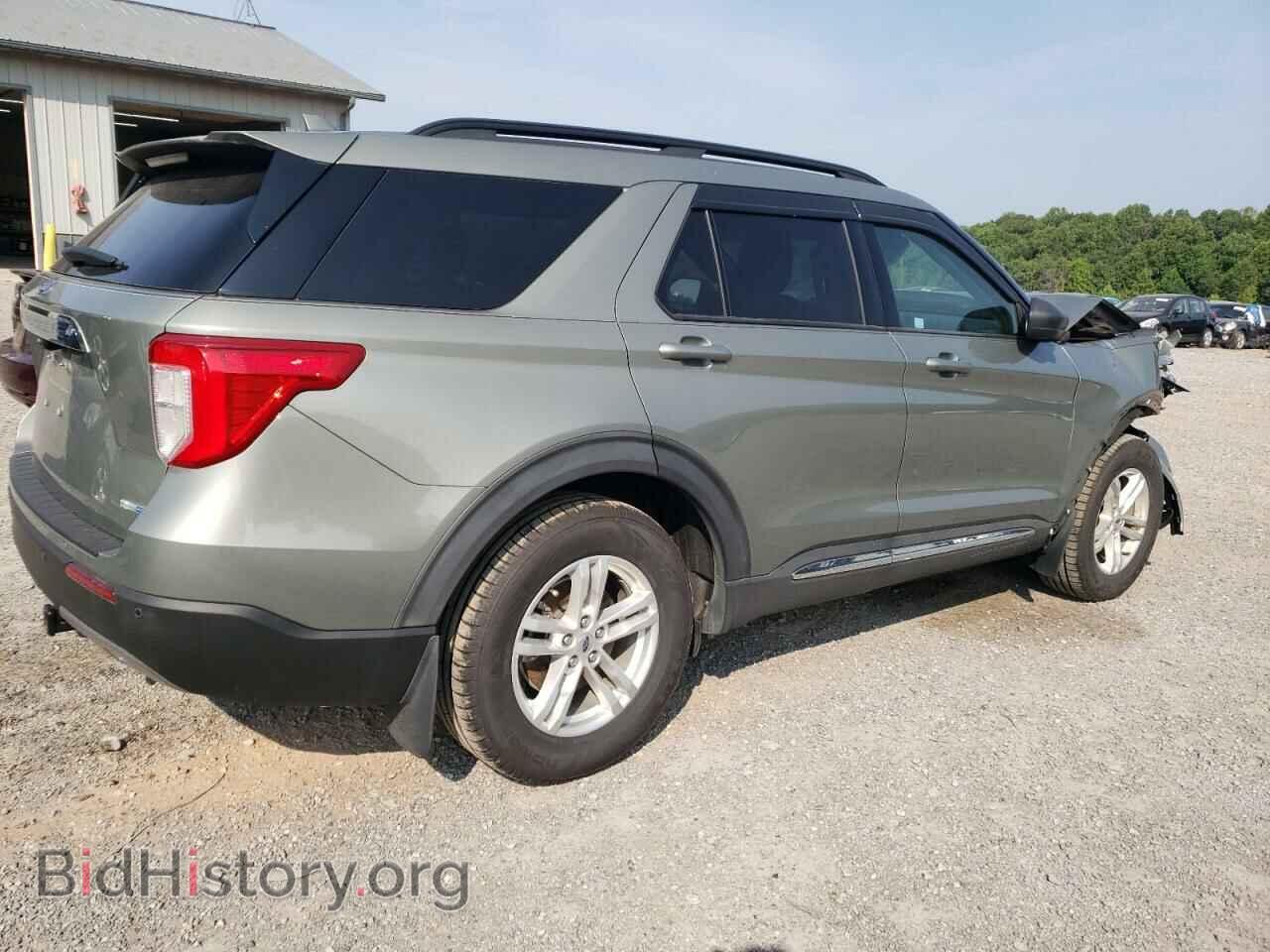 2020 FORD EXPLORER - VIN: 1FMSK8DH1LGC39338 - Фото 3