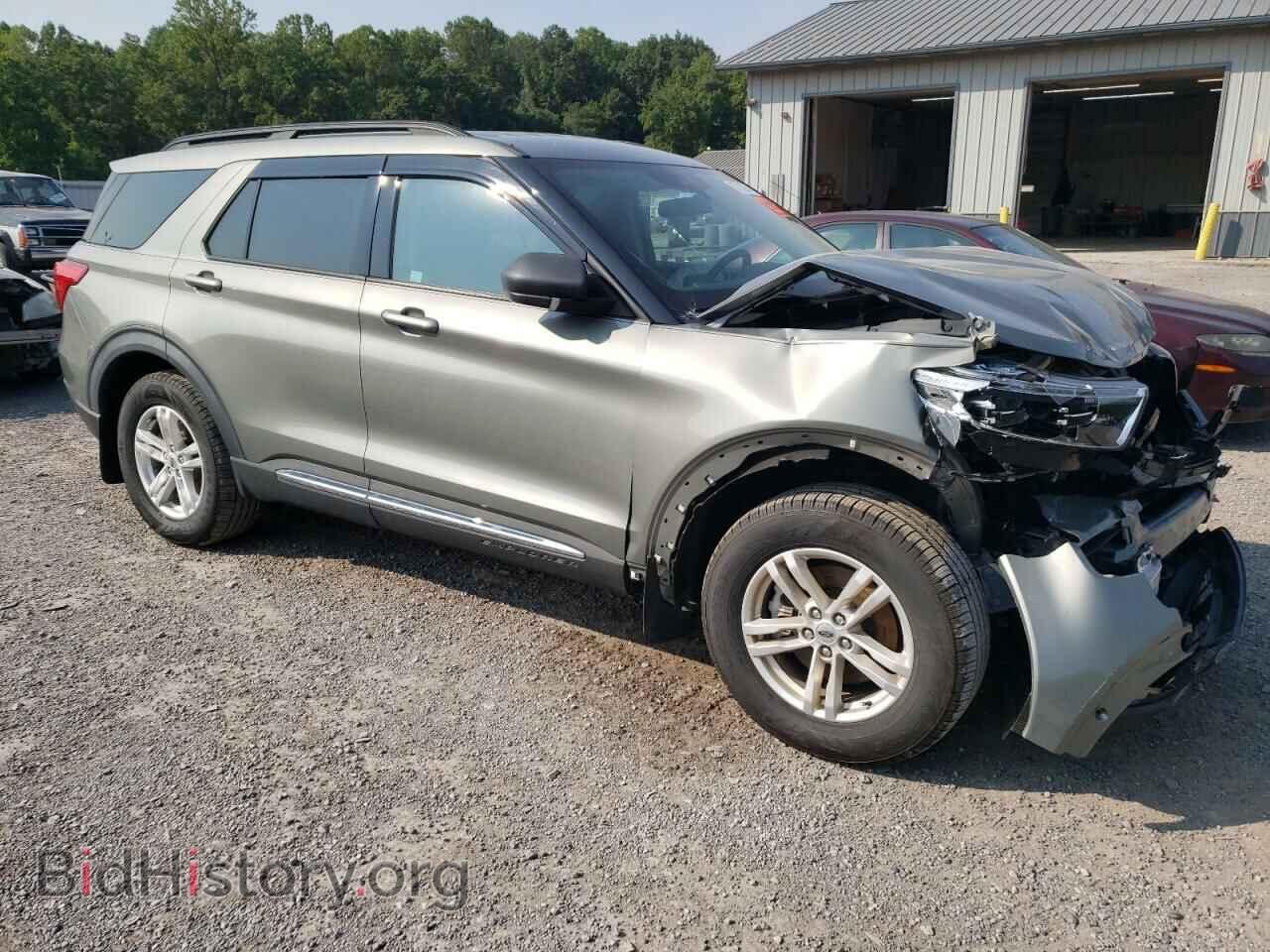 2020 FORD EXPLORER - VIN: 1FMSK8DH1LGC39338 - Фото 4