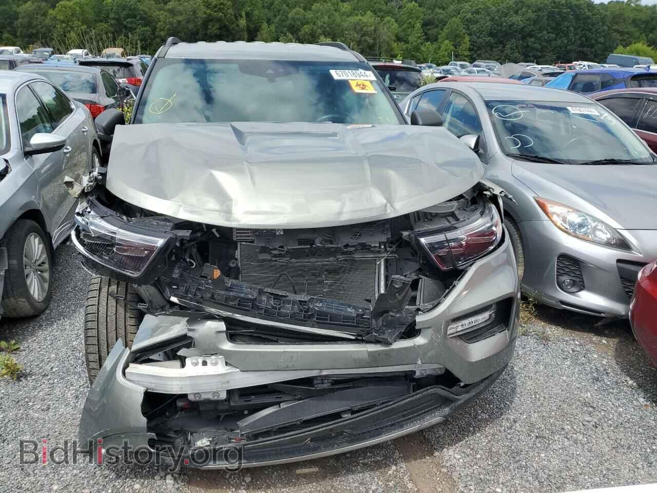 2020 FORD EXPLORER - VIN: 1FMSK8DH1LGC39338 - Фото 5