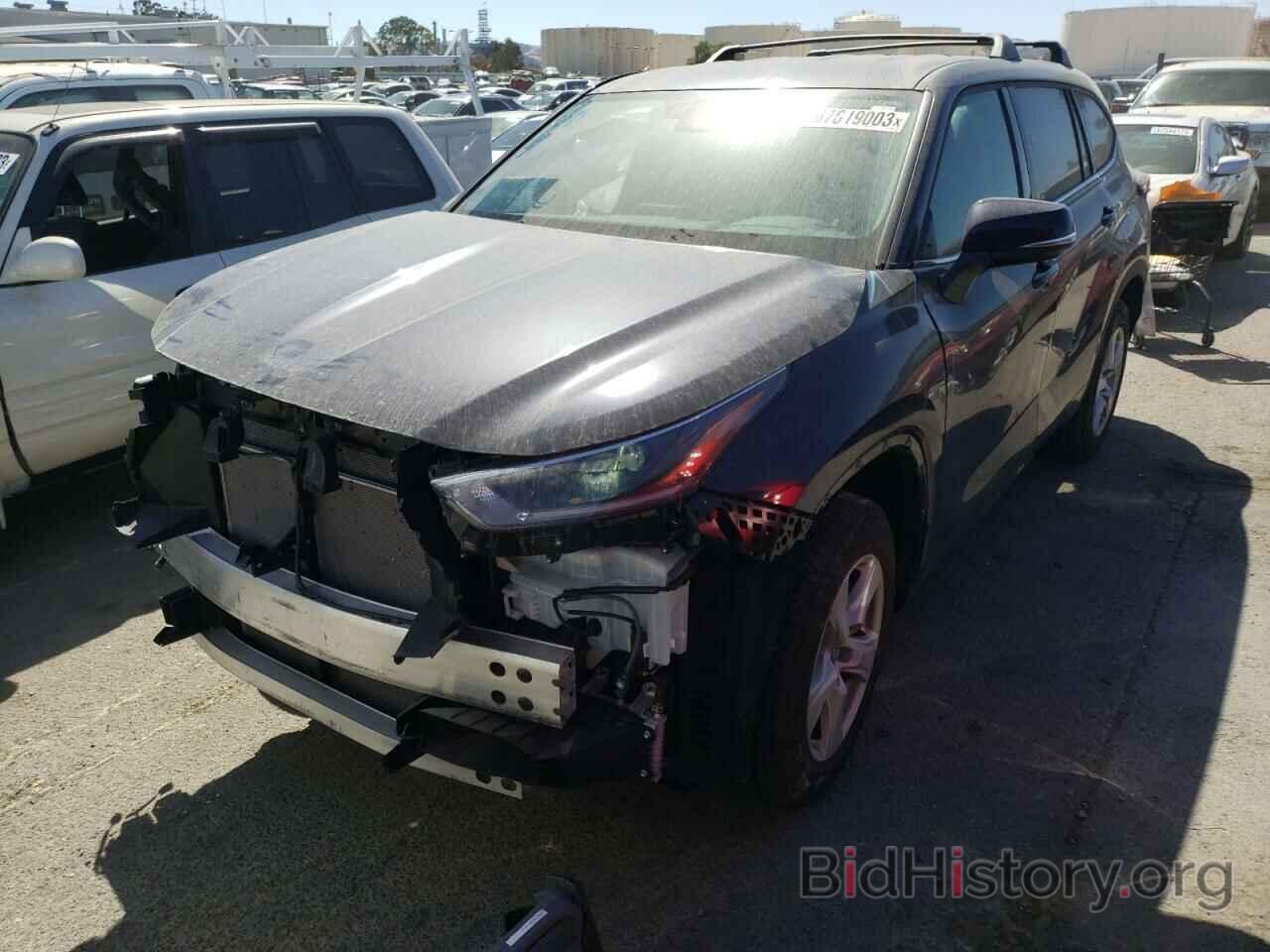 Фотография 5TDZZRAH5MS060638 - TOYOTA HIGHLANDER 2021