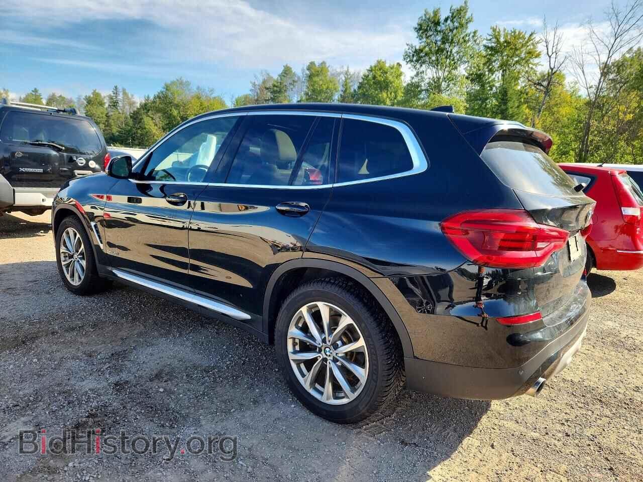 2018 BMW X3 - VIN: 5UXTR9C59JLC77794 - Фото 2