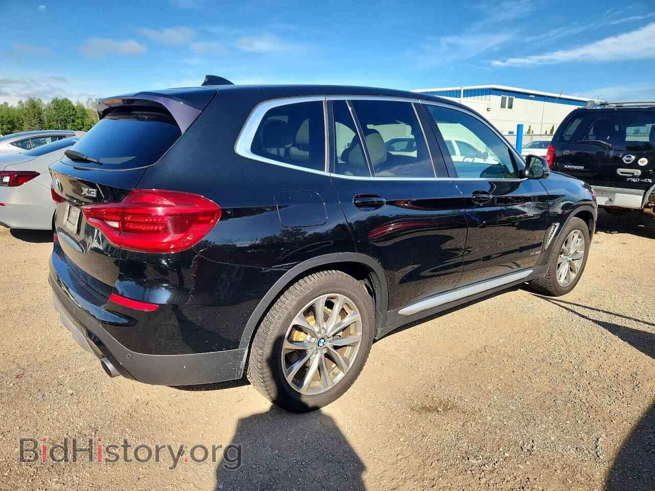 2018 BMW X3 - VIN: 5UXTR9C59JLC77794 - Фото 3
