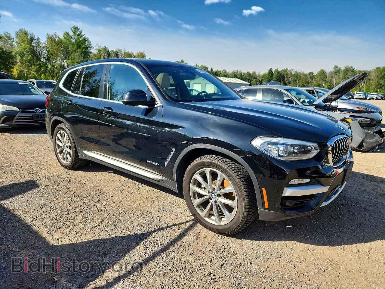 2018 BMW X3 - VIN: 5UXTR9C59JLC77794 - Фото 4