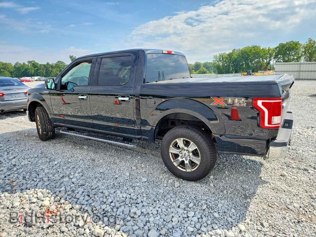 2016 FORD F150 - VIN: 1FTEW1EG3GFB46156 - Фото 2
