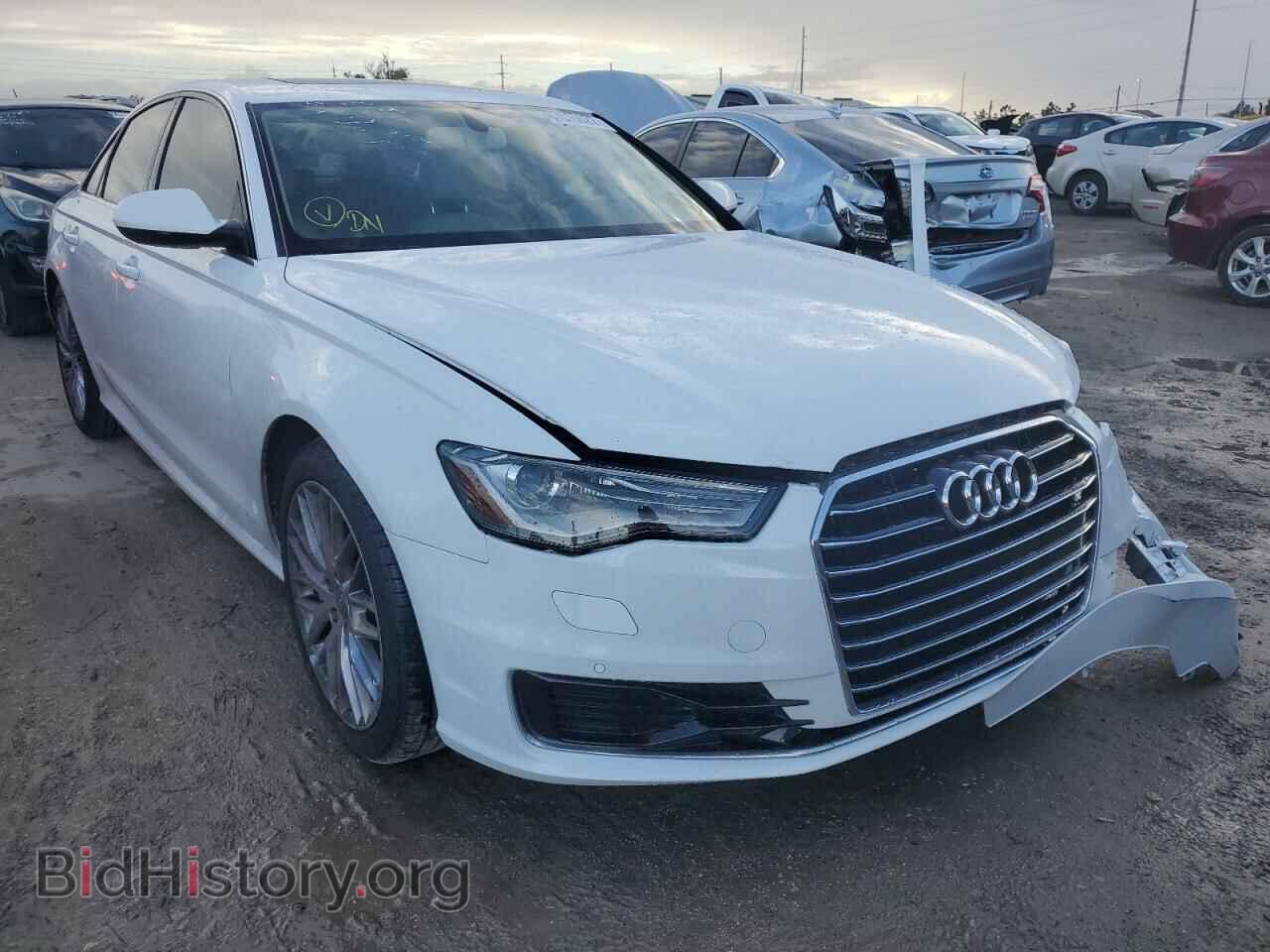 Фотография WAUCFAFC8GN053767 - AUDI A6 2016