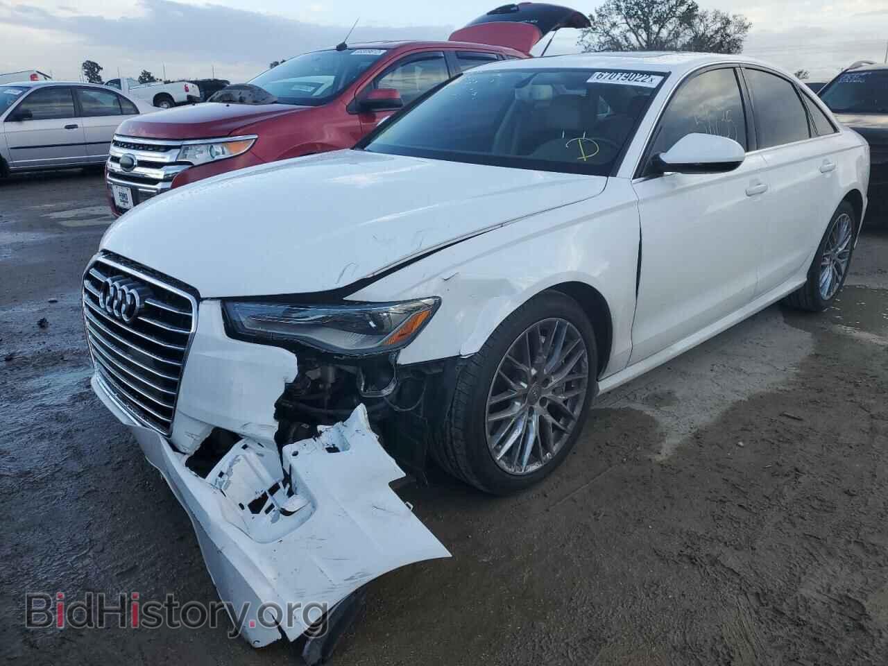 2016 AUDI A6 - VIN: WAUCFAFC8GN053767 - Фото 2