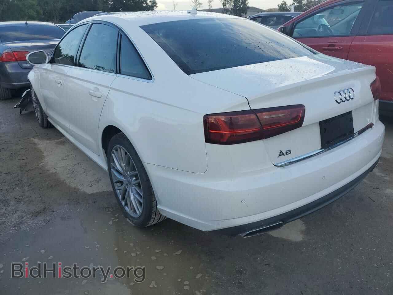 2016 AUDI A6 - VIN: WAUCFAFC8GN053767 - Фото 3