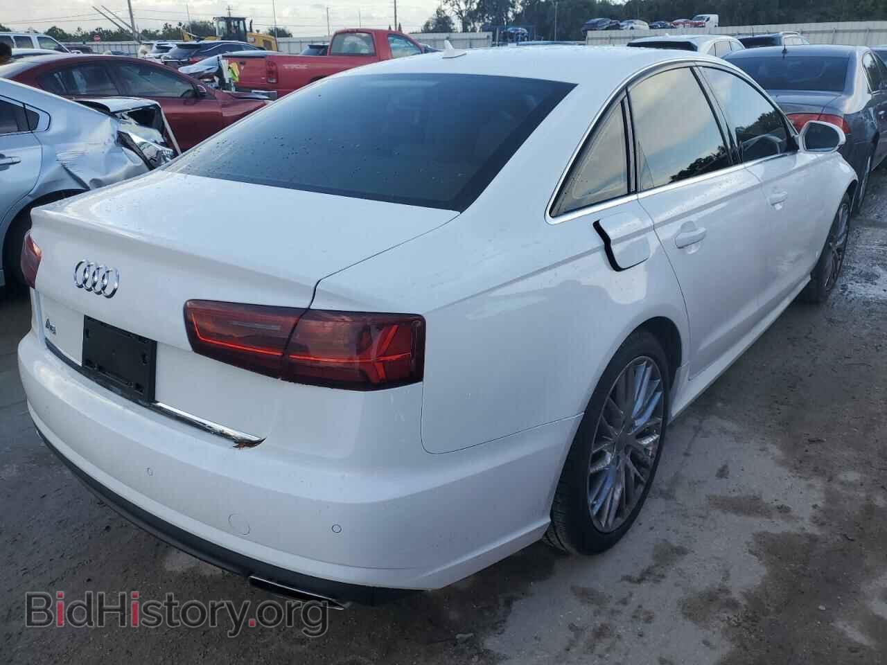 2016 AUDI A6 - VIN: WAUCFAFC8GN053767 - Фото 4