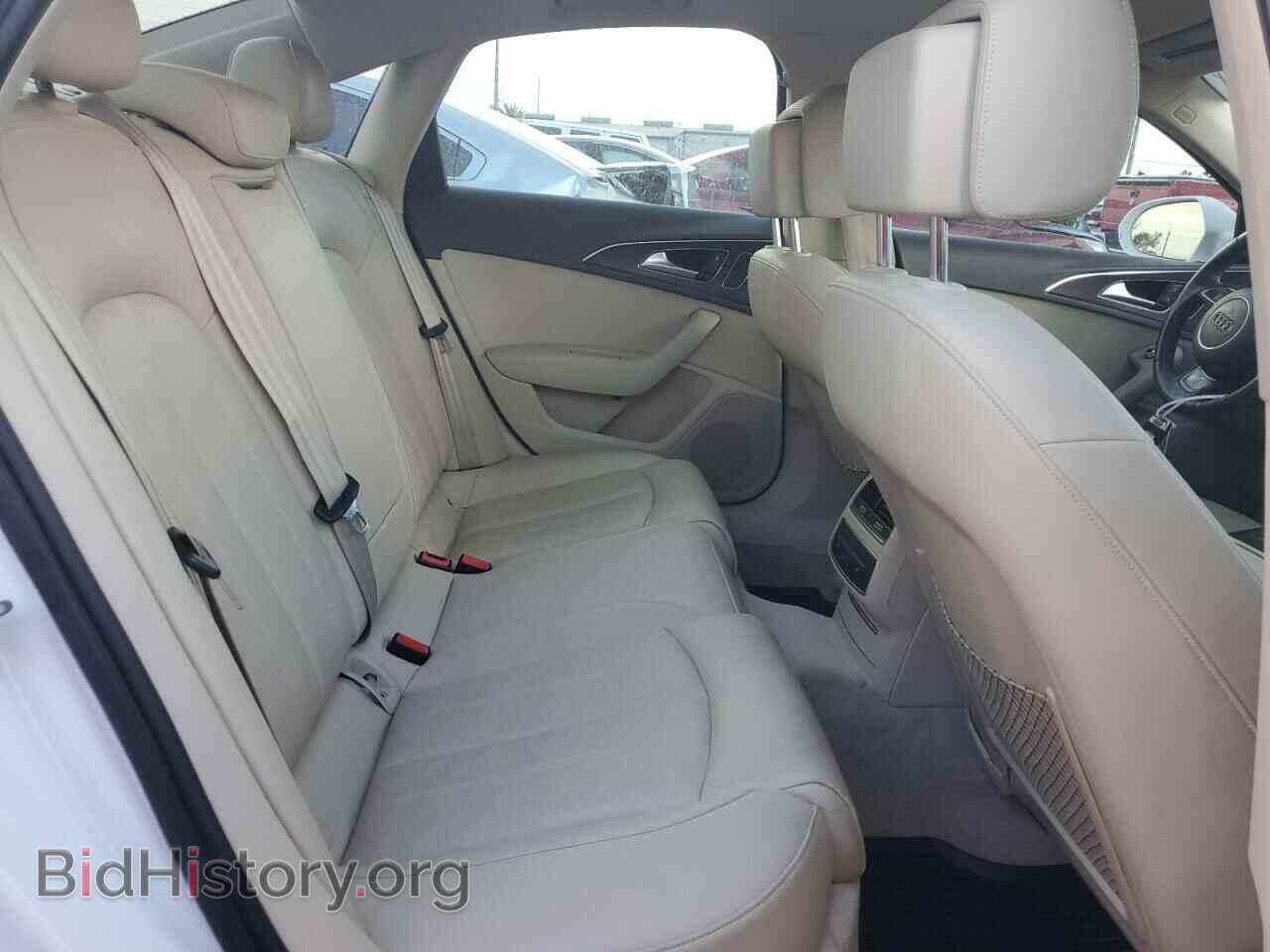 2016 AUDI A6 - VIN: WAUCFAFC8GN053767 - Фото 6