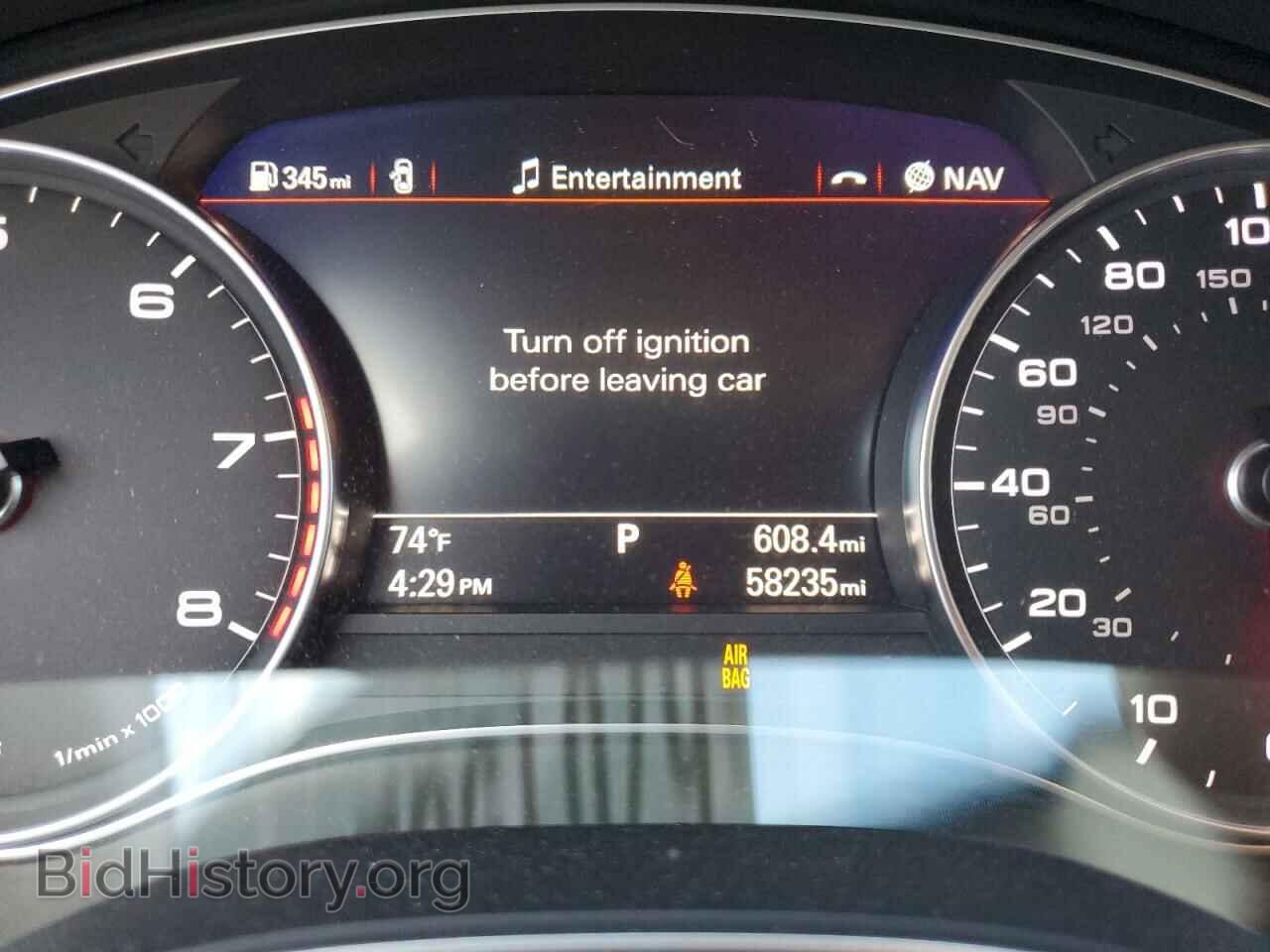2016 AUDI A6 - VIN: WAUCFAFC8GN053767 - Фото 8