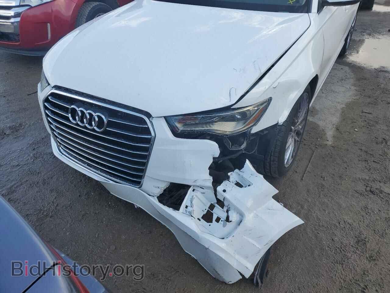 2016 AUDI A6 - VIN: WAUCFAFC8GN053767 - Фото 9