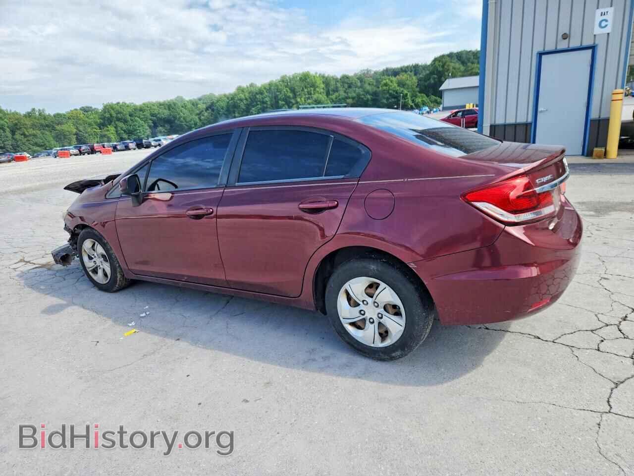 2013 HONDA CIVIC - VIN: 19XFB2F53DE220670 - Фото 2