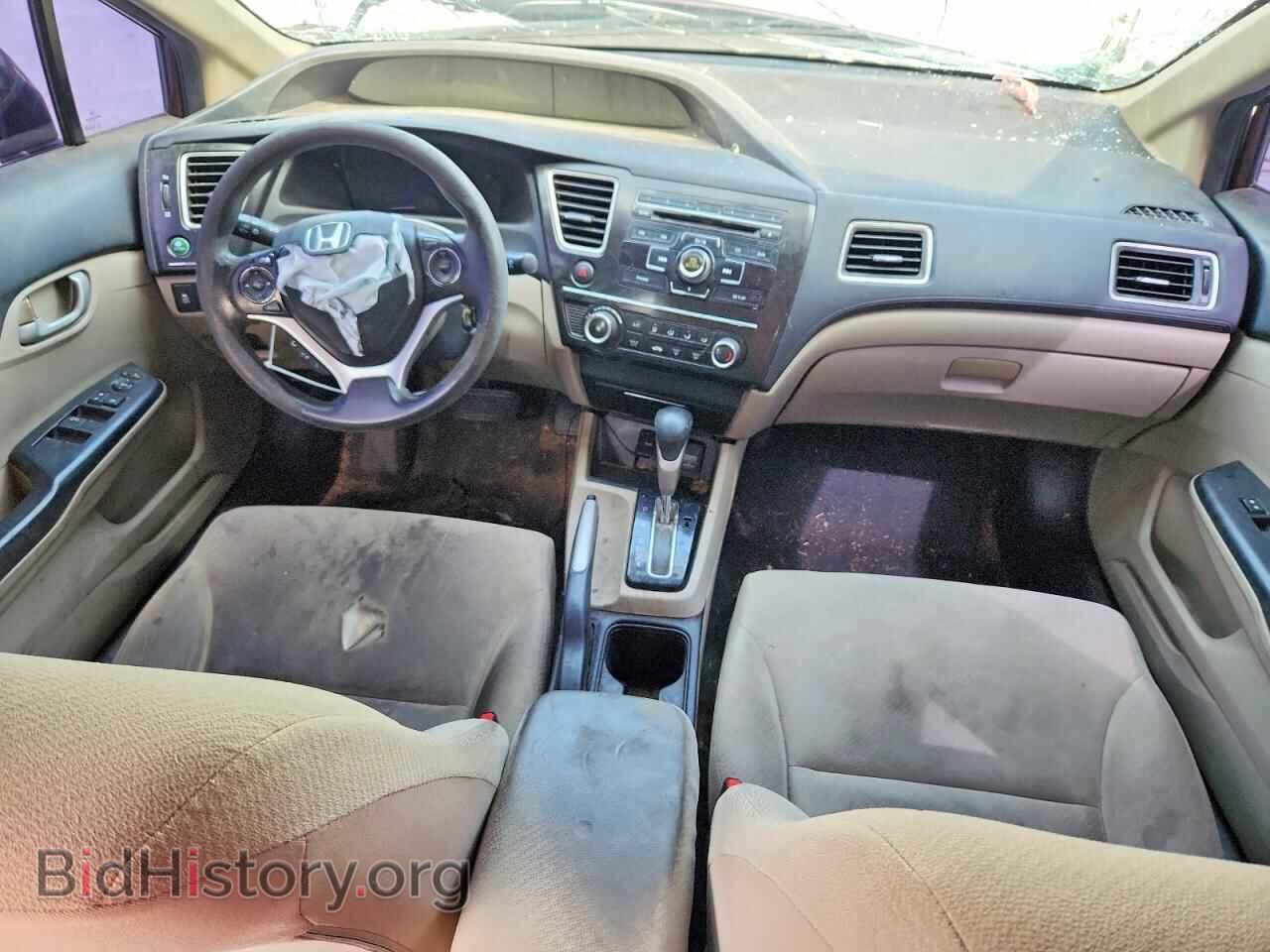 2013 HONDA CIVIC - VIN: 19XFB2F53DE220670 - Фото 8