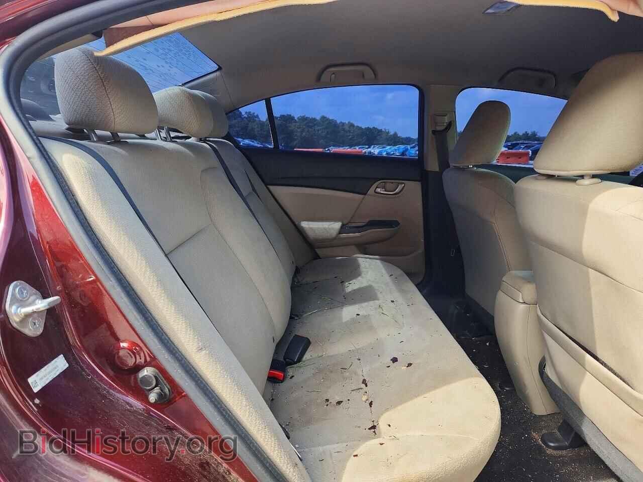 2013 HONDA CIVIC - VIN: 19XFB2F53DE220670 - Фото 10