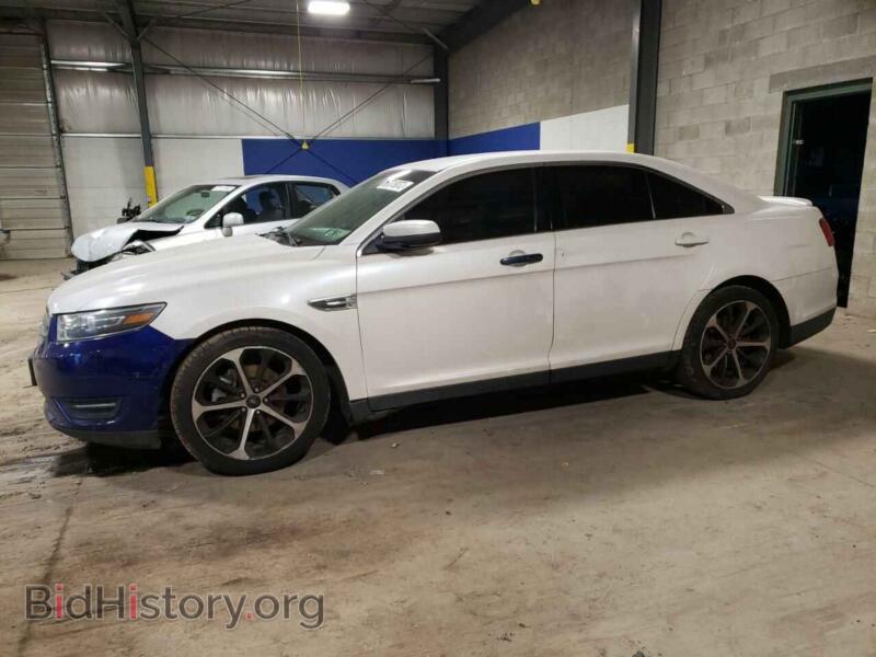 2015 Ford TAURUS Taurus SEL (VIN 1FAHP2E85FG128541) — фото 1 из 12, Copart, повреждение: бок