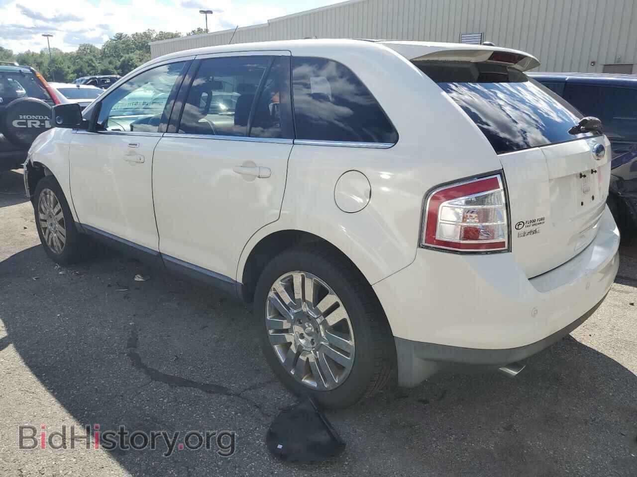 2008 FORD EDGE - VIN: 2FMDK39C48BB20240 - Фото 2