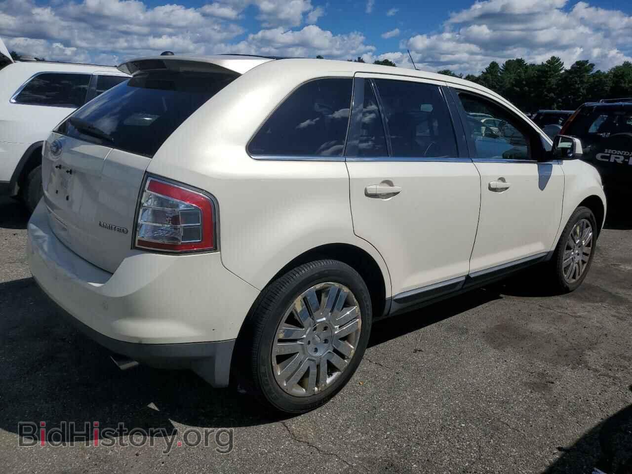 2008 FORD EDGE - VIN: 2FMDK39C48BB20240 - Фото 3
