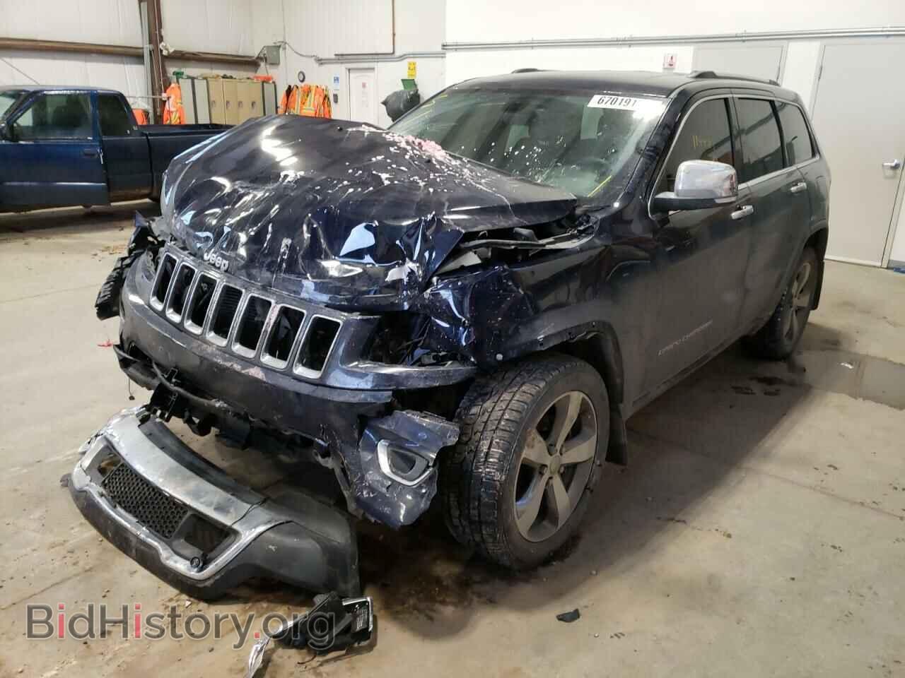 2014 JEEP CHEROKEE - VIN: 1C4RJFBG9EC108690 - Фото 2