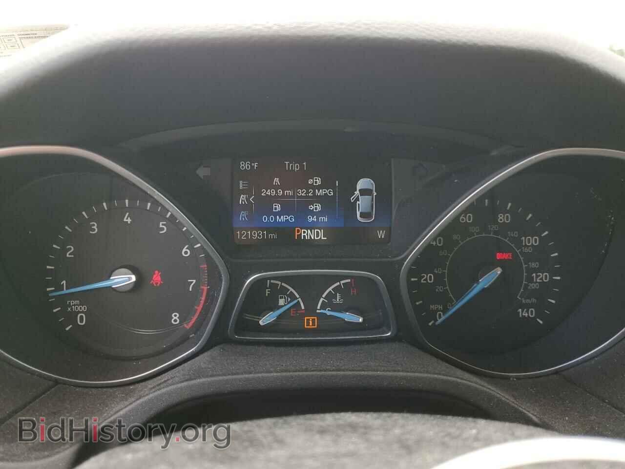 2016 FORD FOCUS - VIN: 1FADP3F2XGL264204 - Фото 9