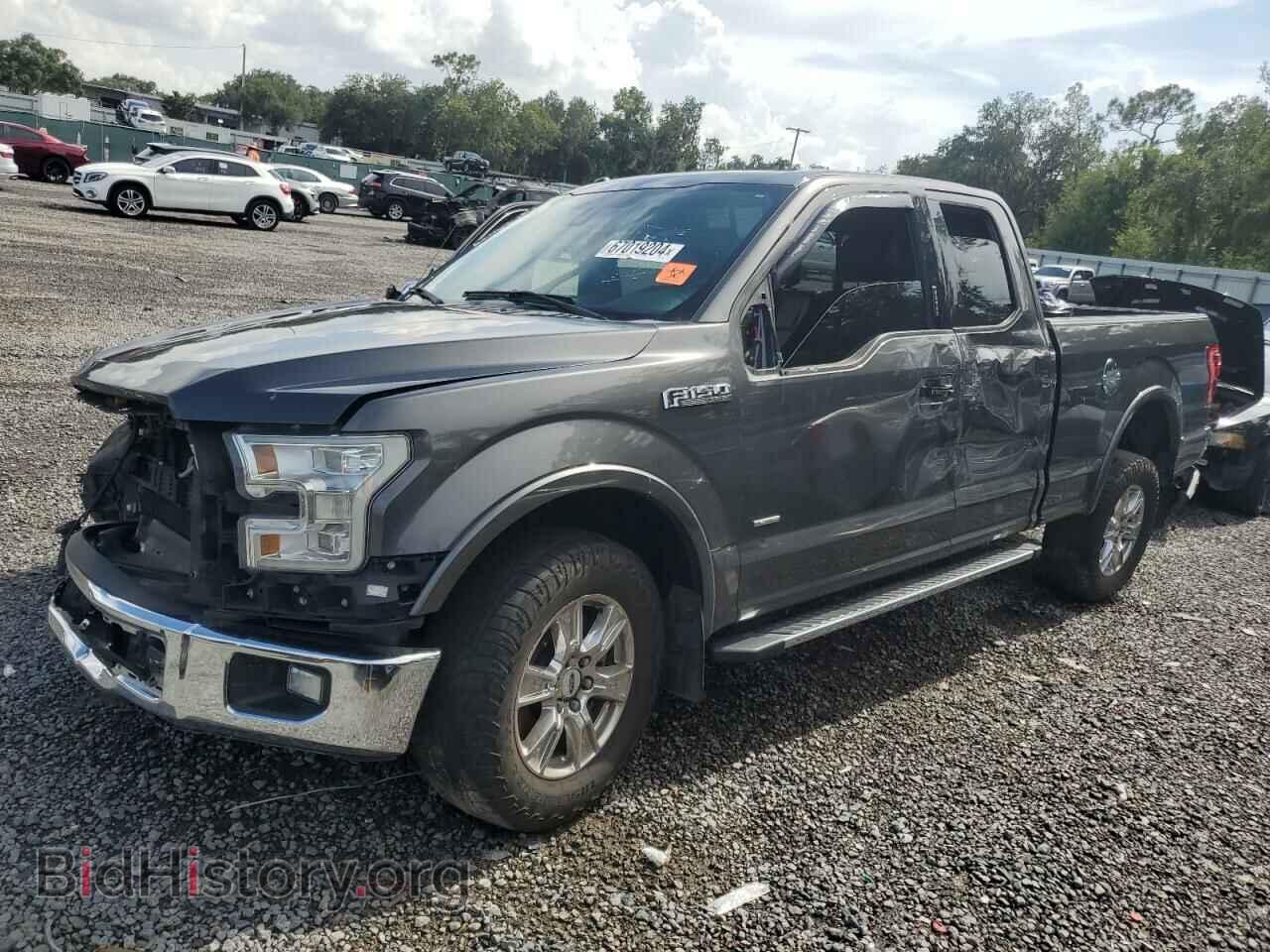 Фотография 1FTEX1CG1FFA81290 - FORD F-150 2015