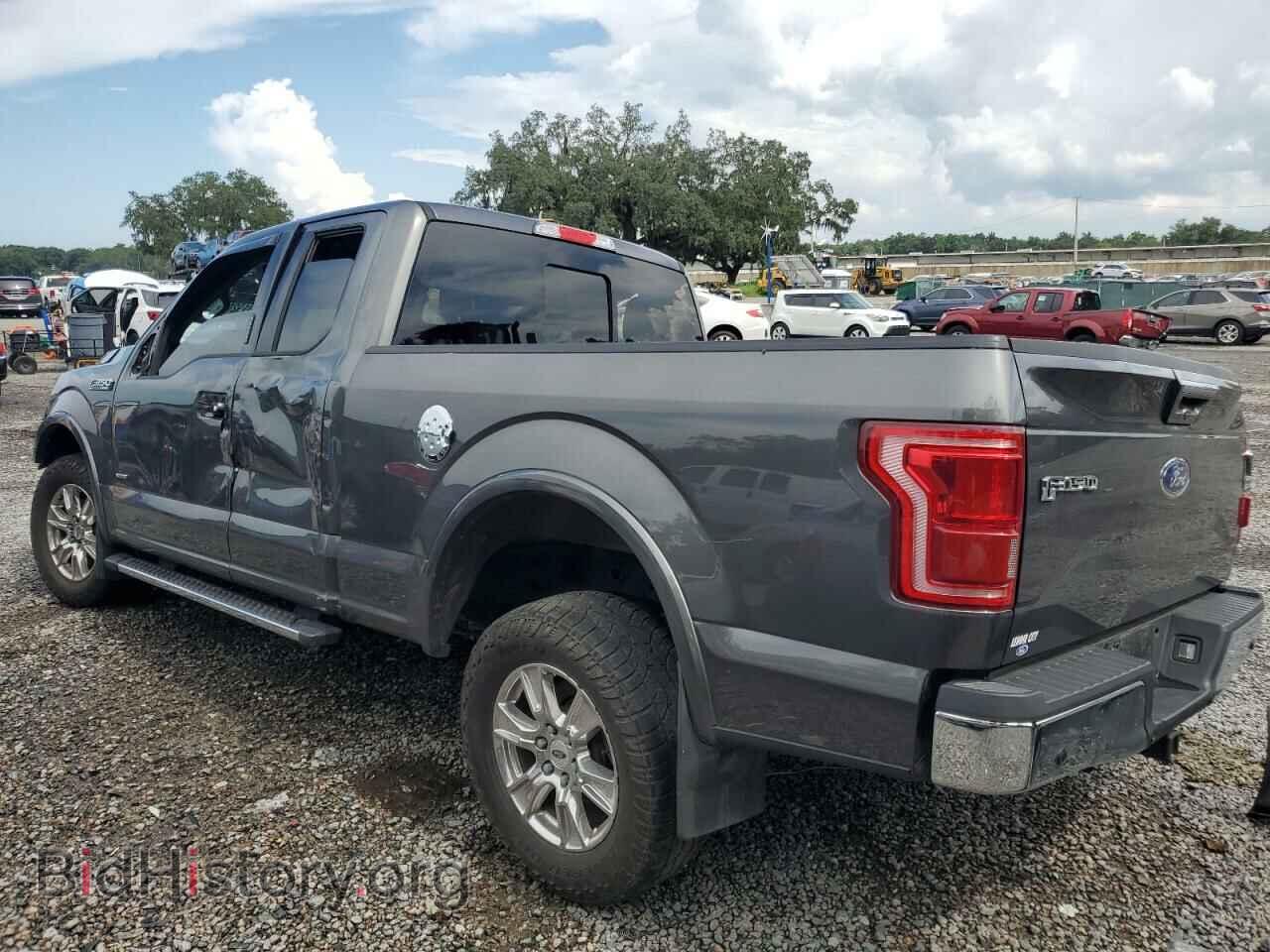 2015 FORD F-150 - VIN: 1FTEX1CG1FFA81290 - Фото 2