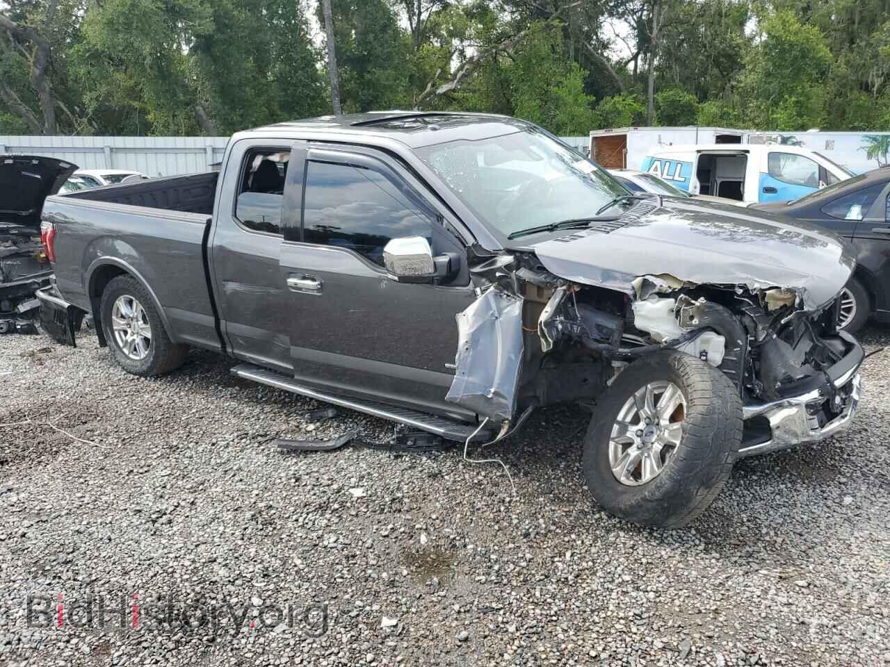 2015 FORD F-150 - VIN: 1FTEX1CG1FFA81290 - Фото 4