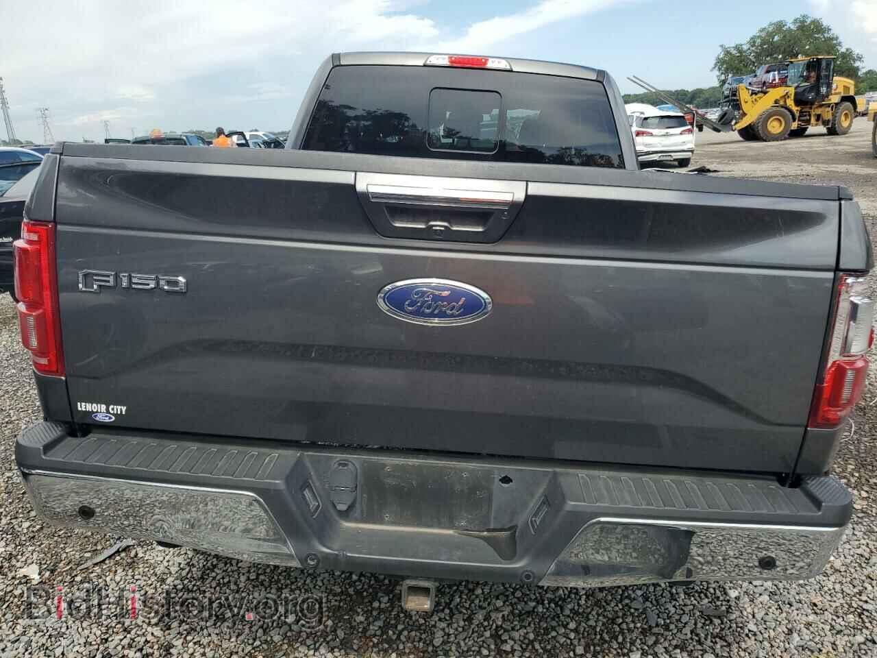 2015 FORD F-150 - VIN: 1FTEX1CG1FFA81290 - Фото 6