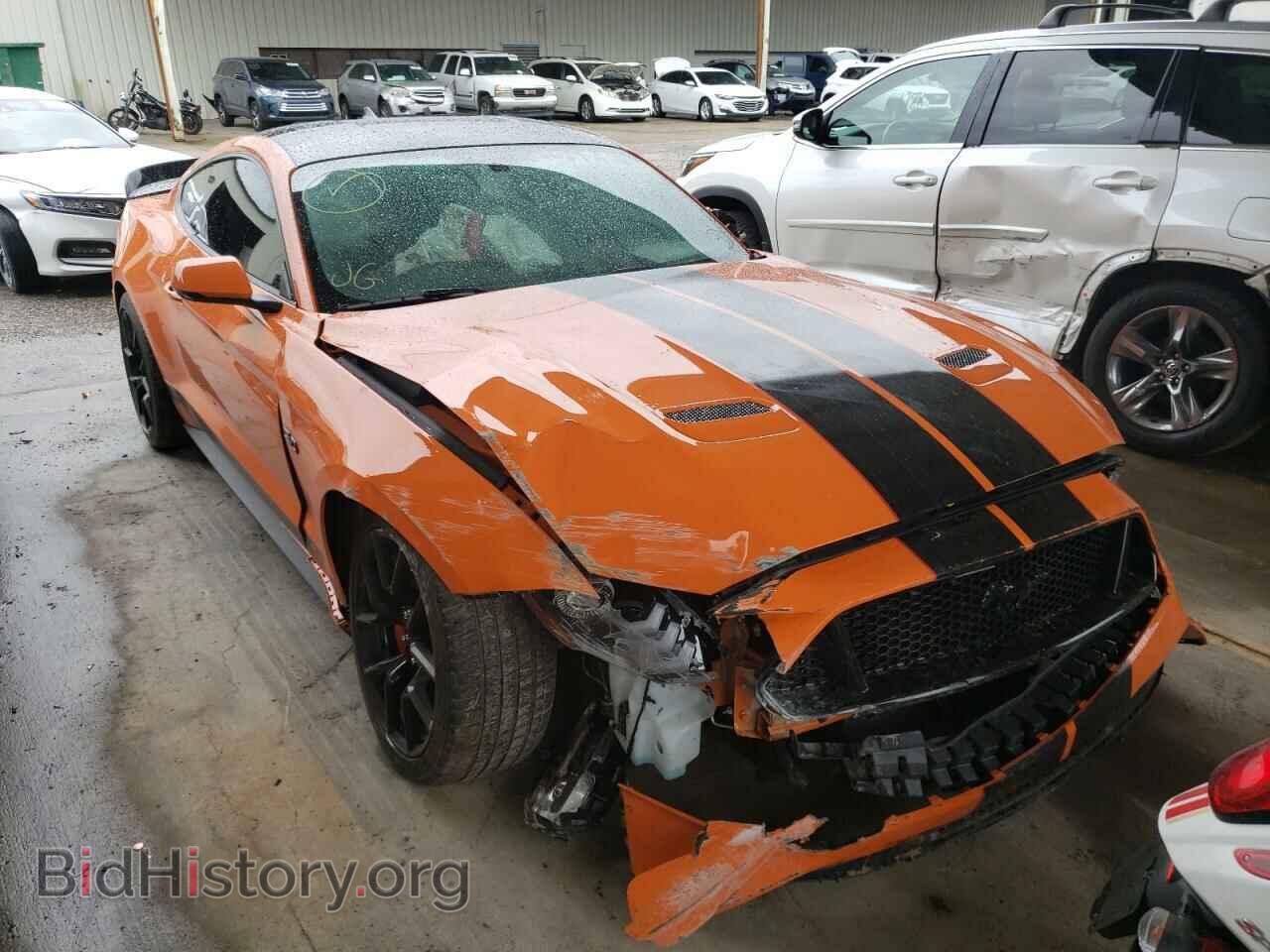 Photo 1FA6P8CF9L5161545 - FORD MUSTANG 2020