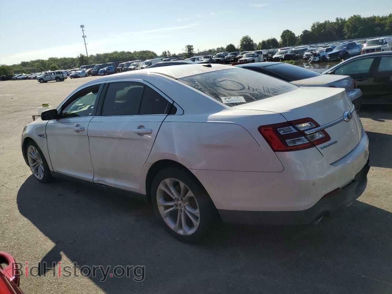 2013 FORD TAURUS - VIN: 1FAHP2E83DG165715 - Фото 2